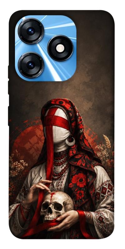 Чохол itsPrint Slavic mystery girl для TECNO Spark 10 Pro, love ukraine, купити оптом з доставкою