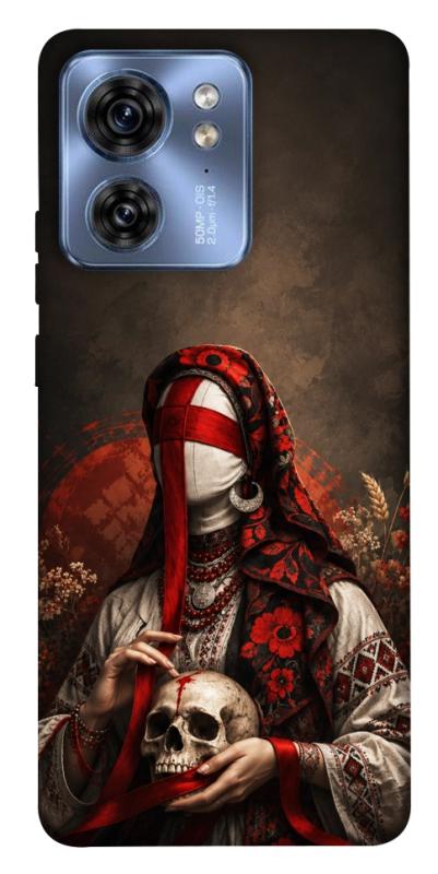 Чохол itsPrint Slavic mystery girl для Motorola Edge 40, love ukraine, купити оптом з доставкою
