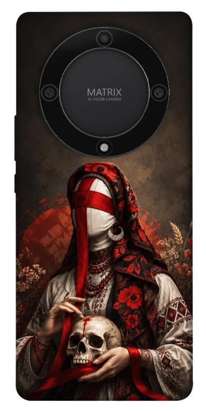 Чохол itsPrint Slavic mystery girl для Huawei Magic5 Lite, love ukraine, купити оптом з доставкою