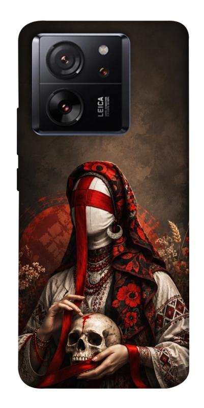 Чохол itsPrint Slavic mystery girl для Xiaomi 13T, love ukraine, купити оптом з доставкою