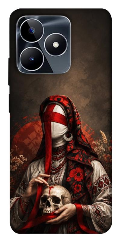 Чохол itsPrint Slavic mystery girl для Realme C53, love ukraine, купити оптом з доставкою