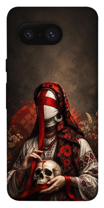 Чохол itsPrint Slavic mystery girl для Google Pixel 8, love ukraine, купити оптом з доставкою