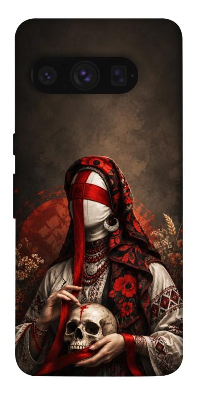 Чохол itsPrint Slavic mystery girl для Google Pixel 8 Pro, love ukraine, купити оптом з доставкою