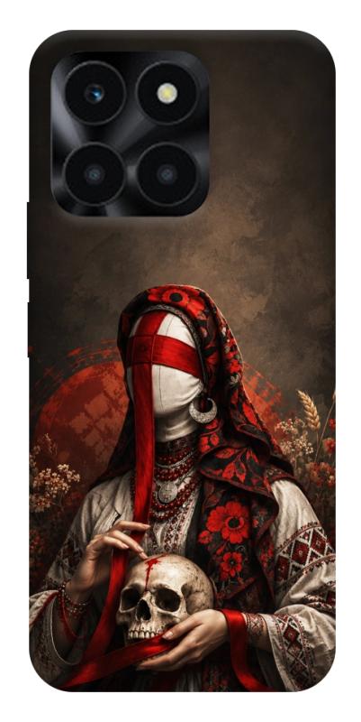 Чохол itsPrint Slavic mystery girl для Huawei Honor X6a, love ukraine, купити оптом з доставкою