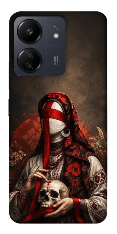 Чохол itsPrint Slavic mystery girl для Xiaomi Redmi 13C, love ukraine, купити оптом з доставкою