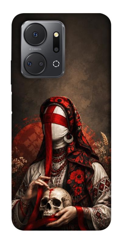 Чохол itsPrint Slavic mystery girl для Huawei Honor X7a, love ukraine, купити оптом з доставкою