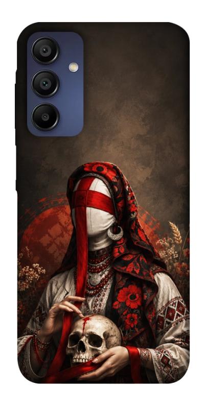 Чохол itsPrint Slavic mystery girl для Samsung Galaxy A15 4G/5G, love ukraine, купити оптом з доставкою