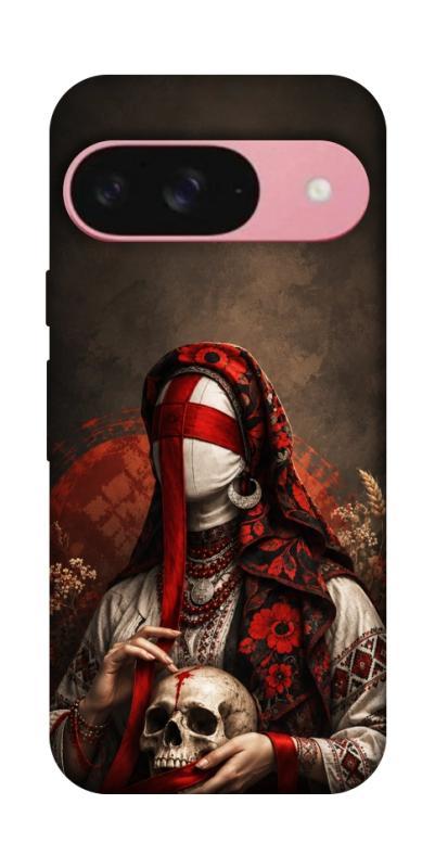 Чохол itsPrint Slavic mystery girl для Google Pixel 9, love ukraine, купити оптом з доставкою