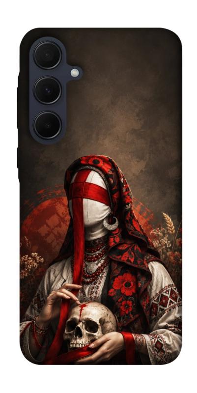 Чохол itsPrint Slavic mystery girl для Samsung Galaxy A35, love ukraine, купити оптом з доставкою