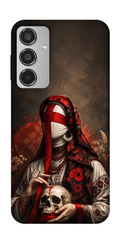 Чохол itsPrint Slavic mystery girl для Samsung Galaxy M35 5G, love ukraine, купити оптом з доставкою