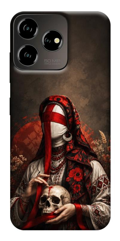 Чохол itsPrint Slavic mystery girl для ZTE Blade V50 Desing 4G, love ukraine, купити оптом з доставкою
