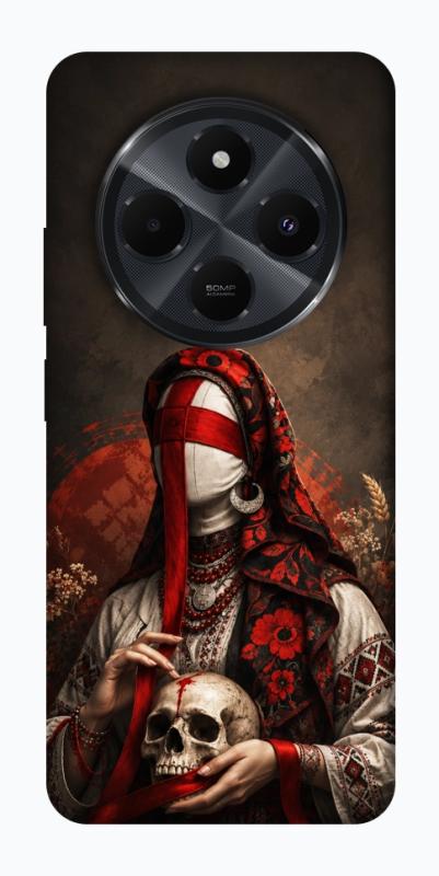 Чохол itsPrint Slavic mystery girl для Xiaomi Redmi 14C / Poco C75, love ukraine, купити оптом з доставкою
