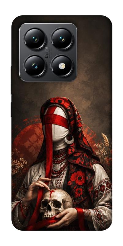 Чохол itsPrint Slavic mystery girl для Xiaomi 14T, love ukraine, купити оптом з доставкою