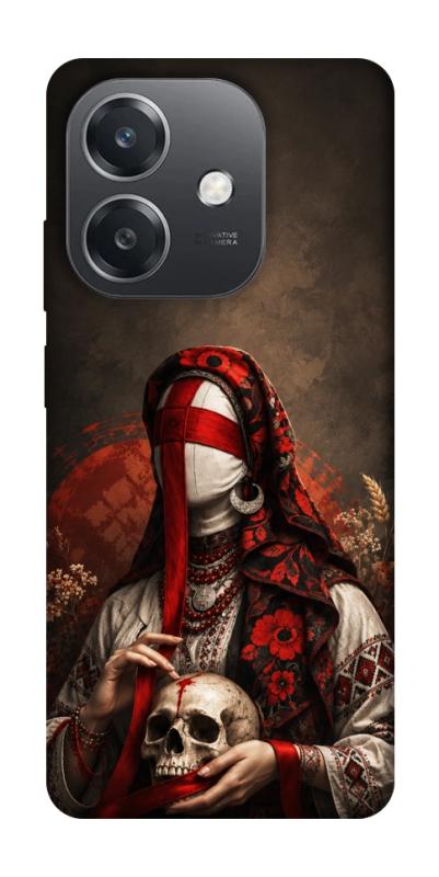 Чохол itsPrint Slavic mystery girl для Oppo A3 4G, love ukraine, купити оптом з доставкою