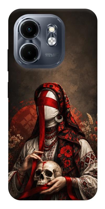 Чохол itsPrint Slavic mystery girl для Infinix Smart 9 4G / Hot 50i, love ukraine, купити оптом з доставкою