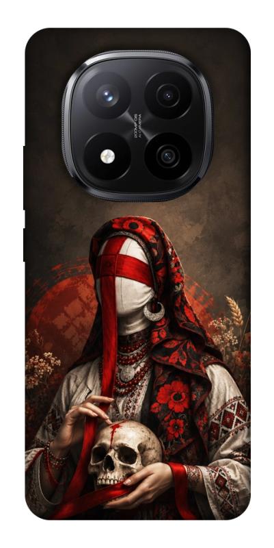 Чохол itsPrint Slavic mystery girl для Xiaomi Redmi Note 14 Pro+ 5G, love ukraine, купити оптом з доставкою