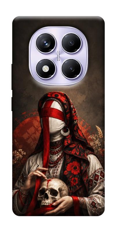 Чохол itsPrint Slavic mystery girl для Xiaomi Poco X7, love ukraine, купити оптом з доставкою