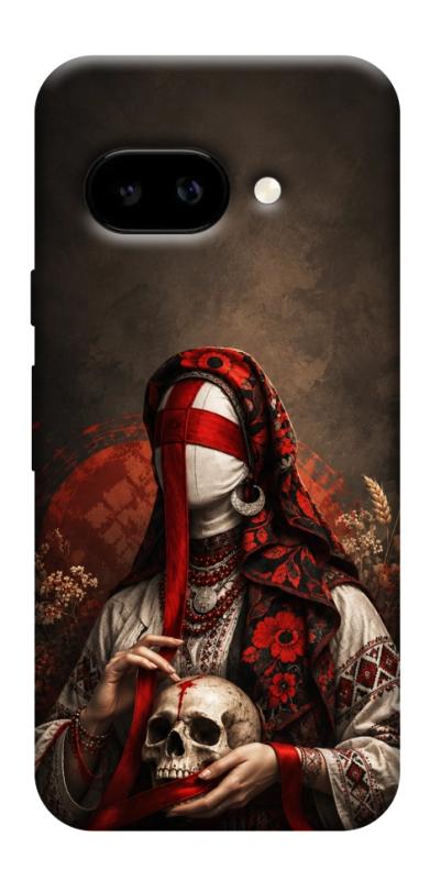 Чохол itsPrint Slavic mystery girl для Google Pixel 9a, love ukraine, купити оптом з доставкою