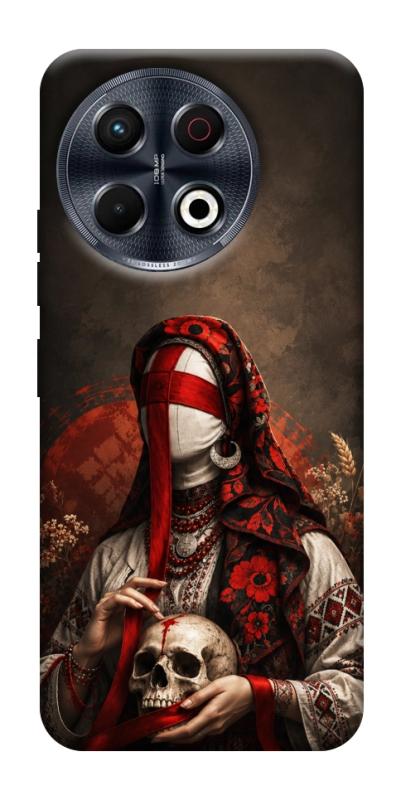 Чохол itsPrint Slavic mystery girl для TECNO Spark 30 Pro (KL7), love ukraine, купити оптом з доставкою