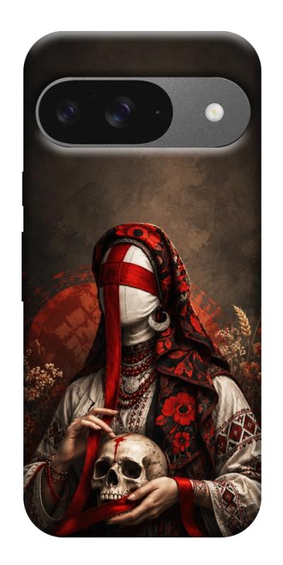 Чохол itsPrint Slavic mystery girl для Google Pixel 10, love ukraine, купити оптом з доставкою