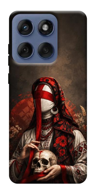 Чохол itsPrint Slavic mystery girl для Motorola Edge 60 Fusion, love ukraine, купити оптом з доставкою