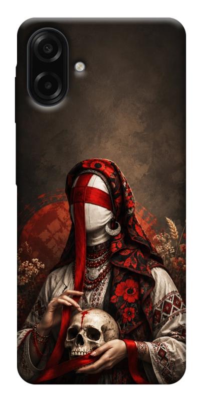 Чохол itsPrint Slavic mystery girl для Samsung Galaxy A07, love ukraine, купити оптом з доставкою