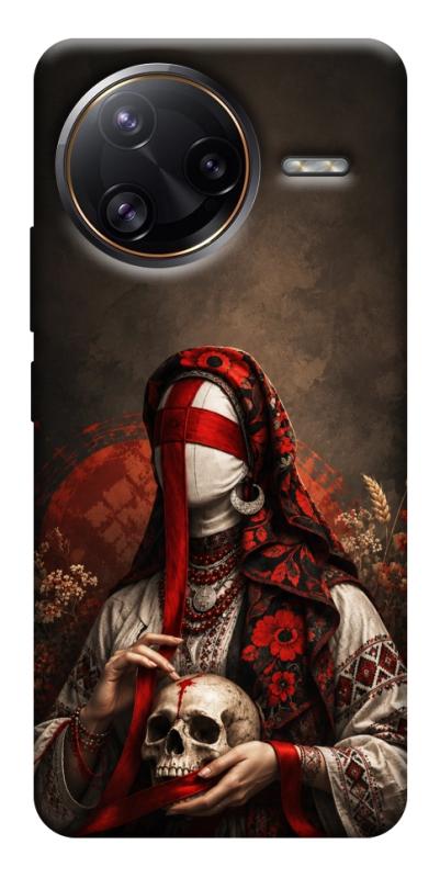 Чохол itsPrint Slavic mystery girl для Xiaomi Poco F7, love ukraine, купити оптом з доставкою