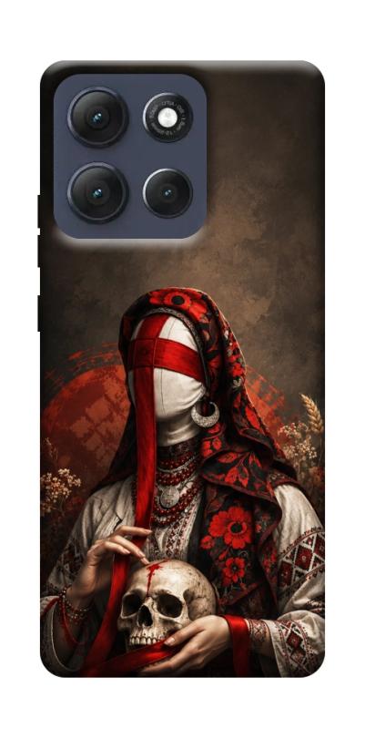 Чохол itsPrint Slavic mystery girl для Motorola Moto G86 Power, love ukraine, купити оптом з доставкою