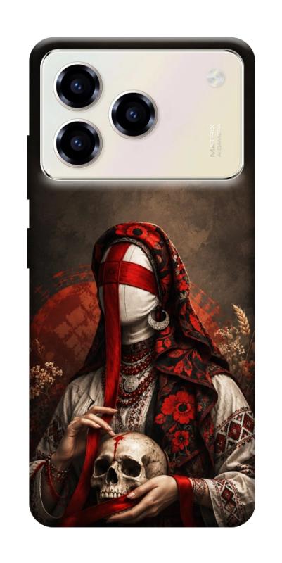 Чохол itsPrint Slavic mystery girl для ZTE Blade A76, love ukraine, купити оптом з доставкою