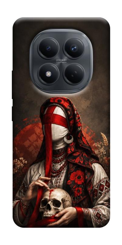 Чохол itsPrint Slavic mystery girl для Xiaomi Redmi Note 15 Pro 4G, love ukraine, купити оптом з доставкою