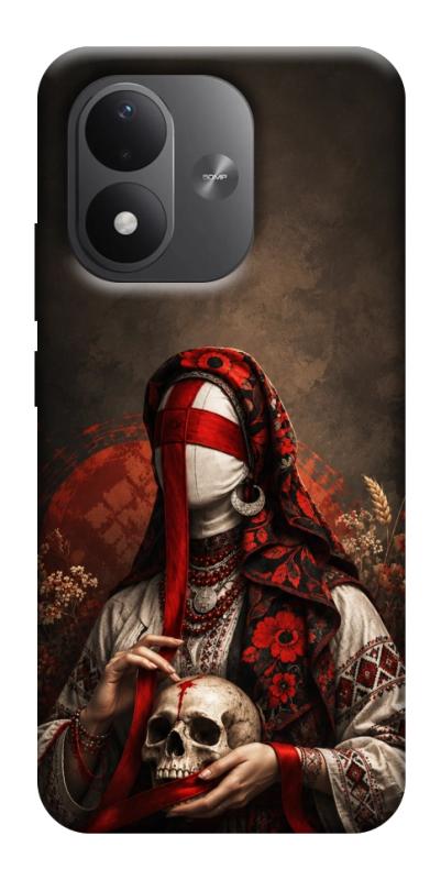 Чехол itsPrint Slavic mystery girl для Xiaomi Redmi Note 17, love ukraine, купить оптом с доставкой