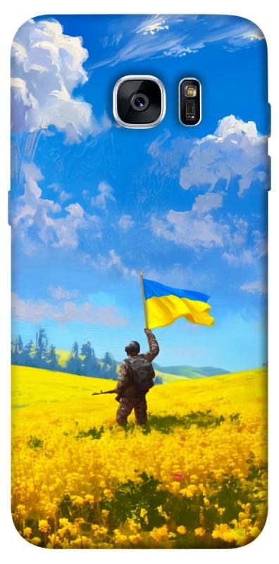 Чохол itsPrint Soldier для Samsung G935F Galaxy S7 Edge, love ukraine, купити оптом з доставкою