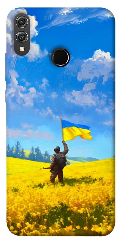 Чохол itsPrint Soldier для Huawei Honor 8X, love ukraine, купити оптом з доставкою