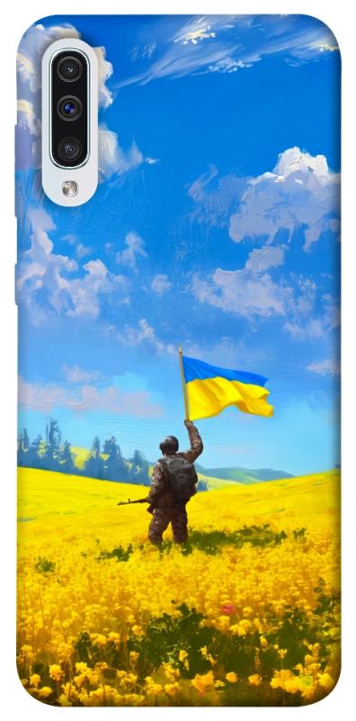 Чохол itsPrint Soldier для Samsung Galaxy A50 (A505F) / A50s / A30s, love ukraine, купити оптом з доставкою