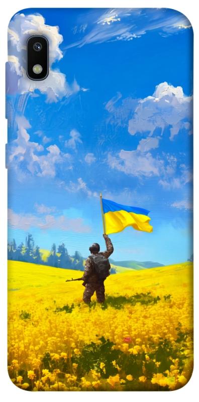 Чохол itsPrint Soldier для Samsung Galaxy A10 (A105F), love ukraine, купити оптом з доставкою