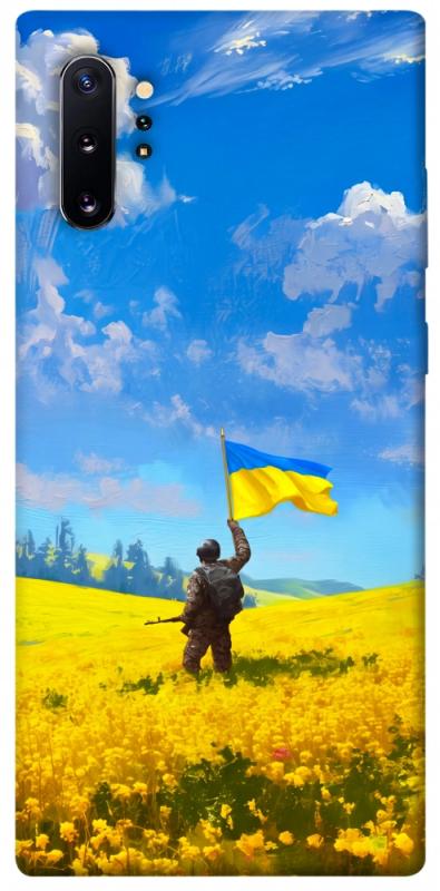 Чохол itsPrint Soldier для Samsung Galaxy Note 10 Plus, love ukraine, купити оптом з доставкою