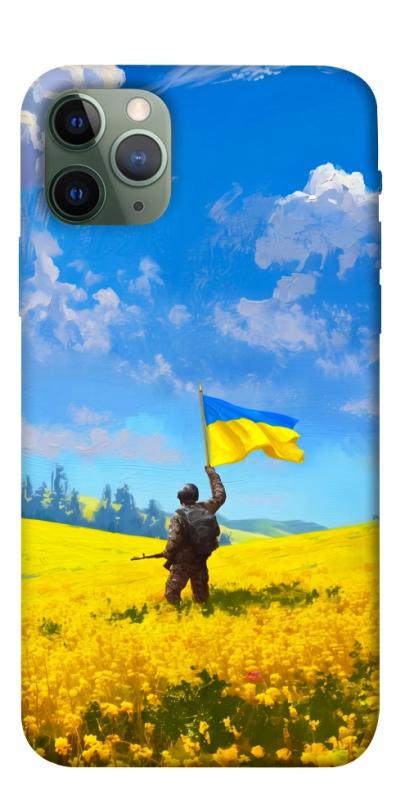 Чохол itsPrint Soldier для Apple iPhone 11 Pro (5.8"), love ukraine, купити оптом з доставкою