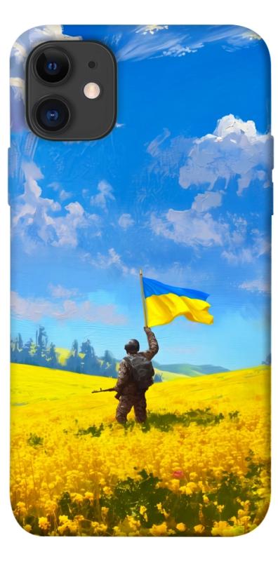Чохол itsPrint Soldier для Apple iPhone 11 (6.1"), love ukraine, купити оптом з доставкою