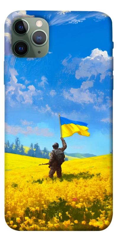 Чохол itsPrint Soldier для Apple iPhone 11 Pro Max (6.5"), love ukraine, купити оптом з доставкою