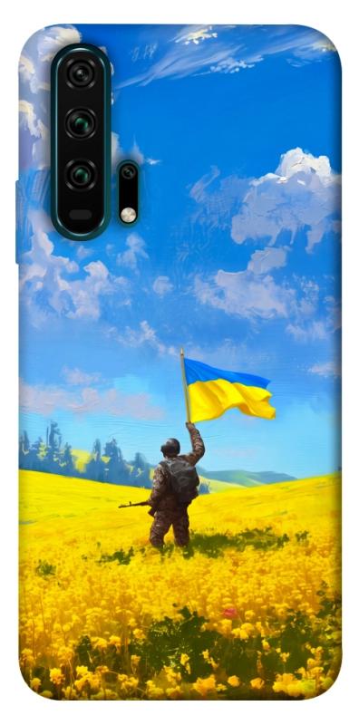 Чохол itsPrint Soldier для Huawei Honor 20 Pro, love ukraine, купити оптом з доставкою