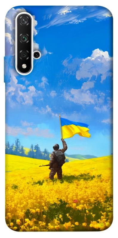 Чохол itsPrint Soldier для Huawei Honor 20 / Nova 5T, love ukraine, купити оптом з доставкою