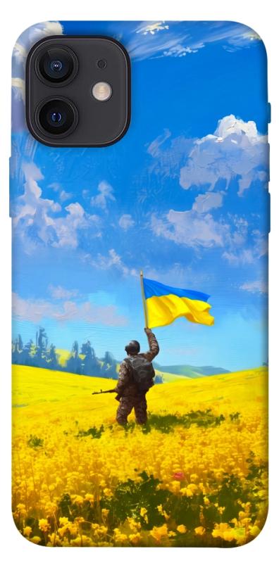 Чохол itsPrint Soldier для Apple iPhone 12 Pro (6.1"), love ukraine, купити оптом з доставкою