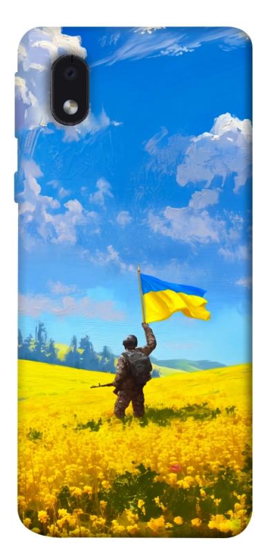 Чохол itsPrint Soldier для Samsung Galaxy M01 Core / A01 Core, love ukraine, купити оптом з доставкою