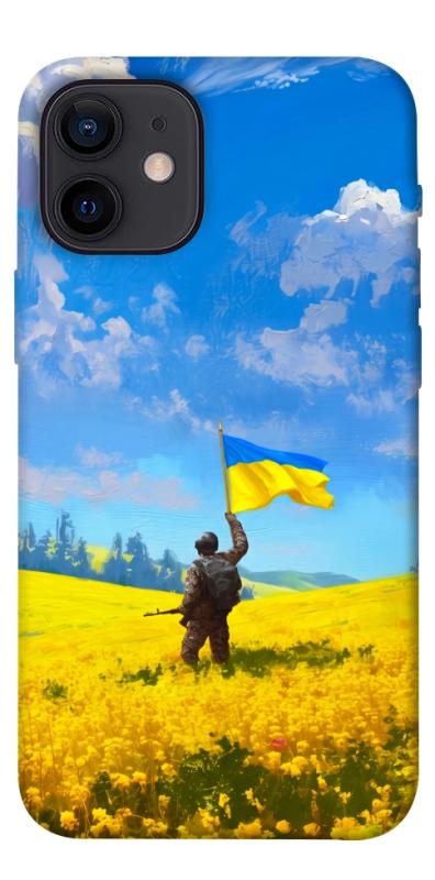 Чохол itsPrint Soldier для Apple iPhone 12 mini (5.4"), love ukraine, купити оптом з доставкою