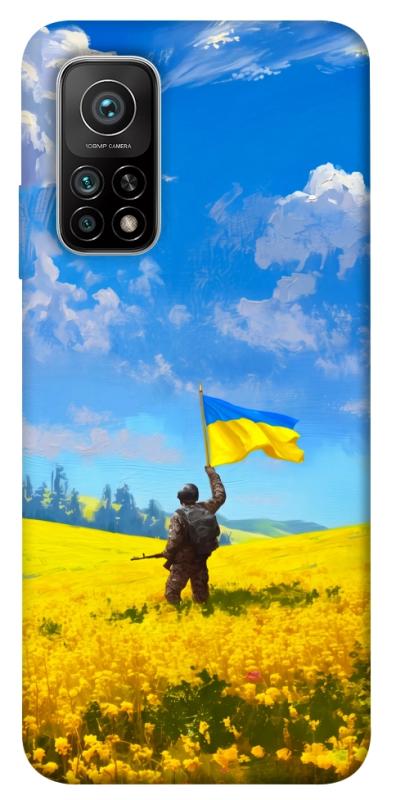 Чохол itsPrint Soldier для Xiaomi Mi 10T, love ukraine, купити оптом з доставкою