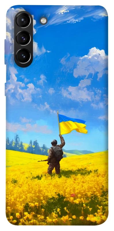 Чохол itsPrint Soldier для Samsung Galaxy S21+, love ukraine, купити оптом з доставкою