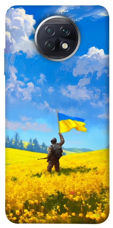 Чохол itsPrint Soldier для Xiaomi Redmi Note 9 5G / Note 9T, love ukraine, купити оптом з доставкою