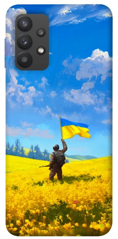 Чохол itsPrint Soldier для Samsung Galaxy A32 (A325F) 4G, love ukraine, купити оптом з доставкою