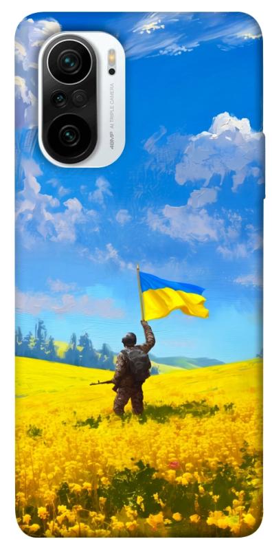 Чохол itsPrint Soldier для Xiaomi Redmi K40 / K40 Pro / K40 Pro+ / Poco F3, love ukraine, купити оптом з доставкою