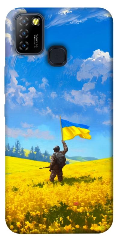 Чохол itsPrint Soldier для Infinix Hot 10 Lite, love ukraine, купити оптом з доставкою